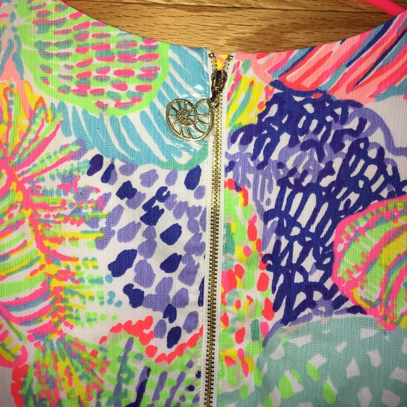 Lilly Pulitzer Mika Shift Dress - Picture 4 of 4